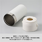 Zalatto 2WAYサーモボトルホルダー（SNS-0300917）温度キープ力の高さが魅力