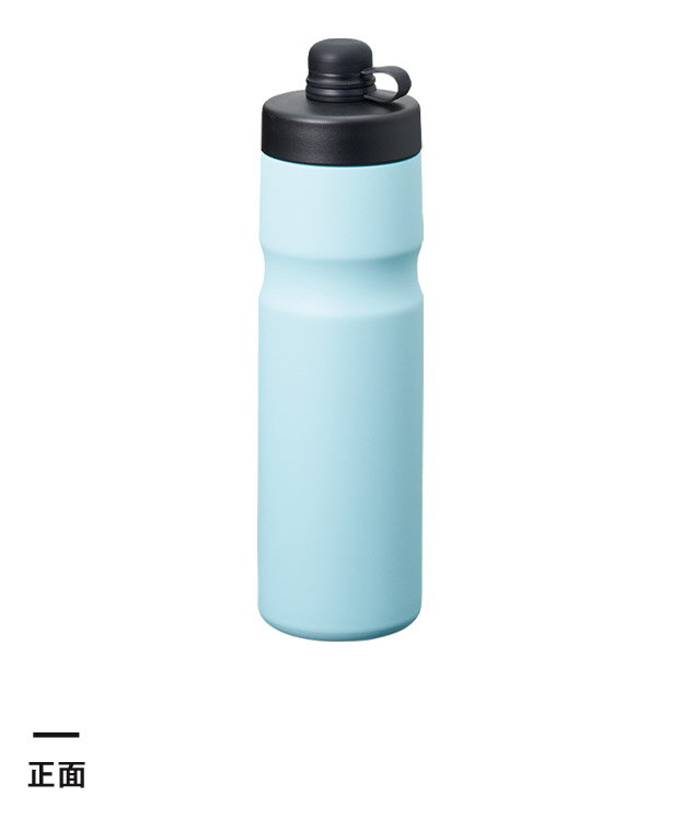 ステンレスサーモスポーツボトル600ml（SNS-0300919）正面