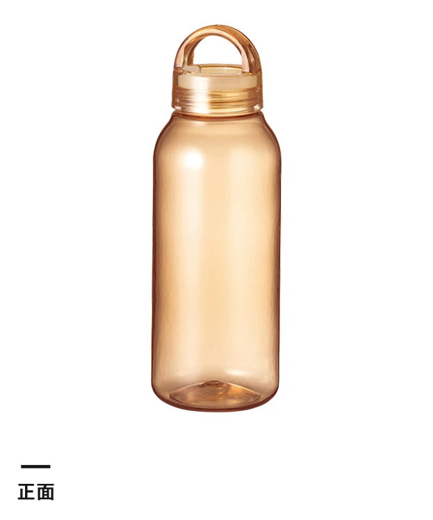 Handitクリアボトル500ml（SNS-0300986）正面