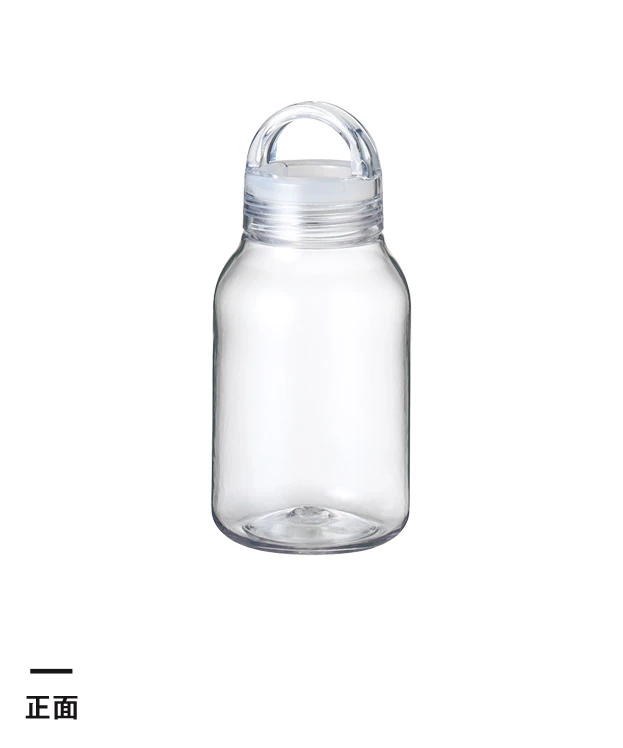 Handitクリアボトル350ml（SNS-0300987）正面