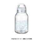 Handitクリアボトル350ml（SNS-0300987）側面名入れイメージ