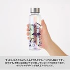 オーロラクリアボトル360ml(SNS-0301000)オリジナルデザインが映えるアイテムです