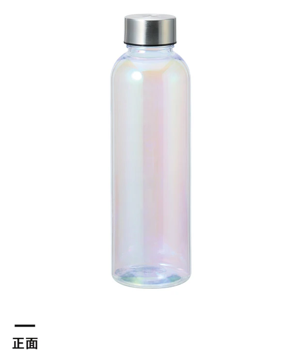 オーロラクリアボトル570ml（SNS-0301001）正面