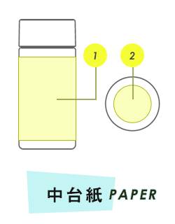 ボトル本体プリント範囲