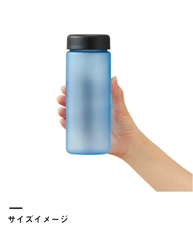 スリムフロストボトル 500ml（TS-1566）サイズイメージ