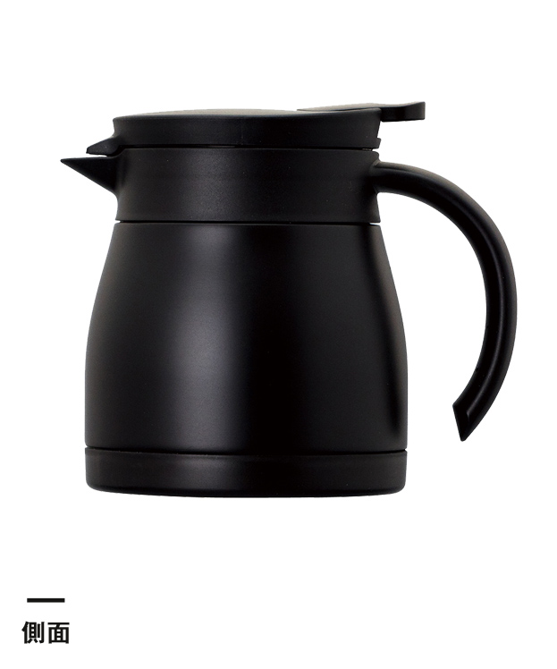 アトラス ステンレスコーヒーサーバー600ml【在庫限り商品】（ACS-602）側面