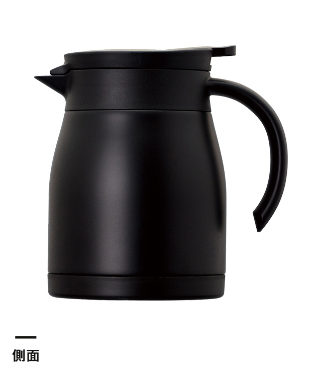 アトラス ステンレスコーヒーサーバー800ml【在庫限り商品】（ACS-802）側面