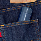 アトラス Airlist 超軽量コンパクトミニボトル 150ml（ARSS-150）スリムタイプ