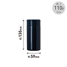 アトラス Airlist 超軽量スリムボトル 220ml（ARSS-200）軽さ約110g/220ml