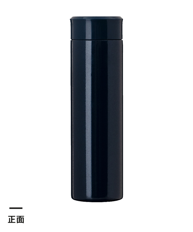 アトラス Airlist超軽量スリムボトル400ml（ARSS-400）正面