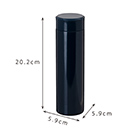 アトラス Airlist超軽量スリムボトル400ml（ARSS-400）アイテムサイズ