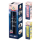 アトラス Airlist超軽量スリムボトル400ml（ARSS-400）外箱
