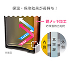 アトラス　Airlist 超軽量スリムボトル 500ml（ARSS-500）いつでも清潔！パッキンを外して洗えます