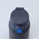 アトラス Airlist 超軽量ワンタッチボトル350ml【在庫限り商品】（ARW-350）フタ上部