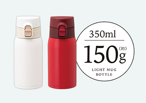 ARW-350 アトラス Airlist 超軽量ワンタッチボトル350ml ｜350ml・約150g