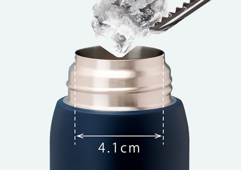 ARW-350 アトラス Airlist 超軽量ワンタッチボトル350ml ｜口径約4.1cm