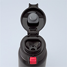 アトラス Airlist 超軽量ワンタッチボトル480ml（ARW-500）オープン時