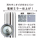 アトラス 超軽量ワンタッチボトル500ml（AUW-500）電解ミラー仕上げ！