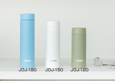 JOJ-180 サーモス 真空断熱ポケットマグ 180ml｜JOJ-180、JOJ-150、JOJ-120>
							<div class=