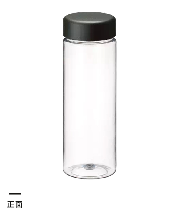 スリムクリアボトル　500ml　ver.2（TS-1404）正面