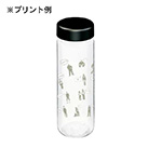 スリムクリアボトル　500ml　ver.2（TS-1404）印刷イメージ