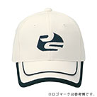 ダブルフレームCAP（WF080-089）正面（名入れイメージ）