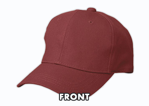 CKC-361 コットンキャップ｜FRONT