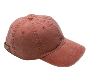 ベースボールローキャップ （pigment dyed）※名入れ専用商品