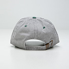 ベースボールローキャップ（pigment dyed two tone）※名入れ専用商品（no1201two-tone）背面-各サイズ12個単位で受付