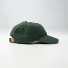 ベースボールローキャップ（twill）※名入れ専用商品（no1400-no1433）側面-各サイズ12個単位で受付