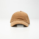 ベースボールローキャップ （corduroy）※名入れ専用商品（no1467）前面-各サイズ12個単位で受付