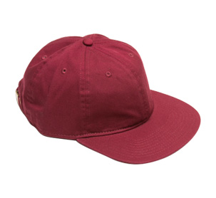 フラットバイザーローキャップ （twill）※名入れ専用商品