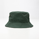 バケットハット（twill）※名入れ専用商品（no1500）前面-各サイズ12個単位で受付