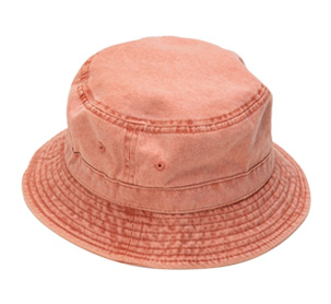 バケットハット （pigment dyed）※名入れ専用商品