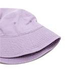 バケットハット（twill）※名入れ専用商品（no1507）ツバ-各サイズ12個単位で受付