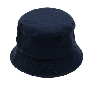 ダウンブリムバケットハット（twill）※名入れ専用商品