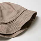 メトロハット （twill）※名入れ専用商品（no1545）ツバ-各サイズ12個単位で受付
