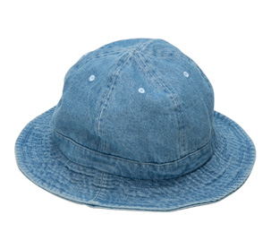 メトロハット（denim）※名入れ専用商品