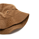 バケットハット（corduroy）※名入れ専用商品（no1570）ツバ-各サイズ12個単位で受付