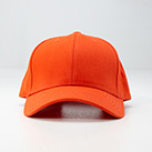 ベースボールキャップ （twill）※名入れ専用商品（no1710）前面-各サイズ12個単位で受付