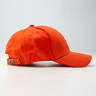 ベースボールキャップ （twill）※名入れ専用商品（no1710）側面-各サイズ12個単位で受付
