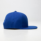 スナップバックBBキャップ （polyester）※名入れ専用商品（no1721solid）側面-各サイズ12個単位で受付