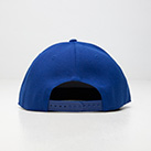 スナップバックBBキャップ （polyester）※名入れ専用商品（no1721solid）背面-各サイズ12個単位で受付