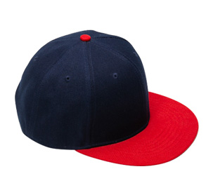 スナップバックBBキャップ （polyester two tone）※名入れ専用商品