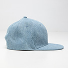 スナップバックBBキャップ （denim）※名入れ専用商品（no1722-no1723）側面-各サイズ12個単位で受付