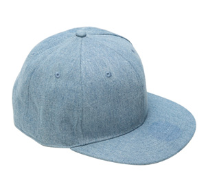 スナップバックBBキャップ （denim）※名入れ専用商品