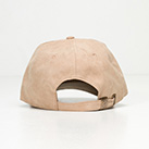 ベースボールローキャップ （suede）※名入れ専用商品（no1728）背面-各サイズ12個単位で受付