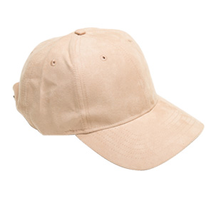 ベースボールローキャップ （suede）※名入れ専用商品