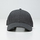 ベースボールローキャップ （wool）※名入れ専用商品（no2230）前面-各サイズ12個単位で受付