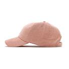 ベースボールローキャップ（corduroy）※名入れ専用商品（noJPS1467）側面-各サイズ12個単位で受付